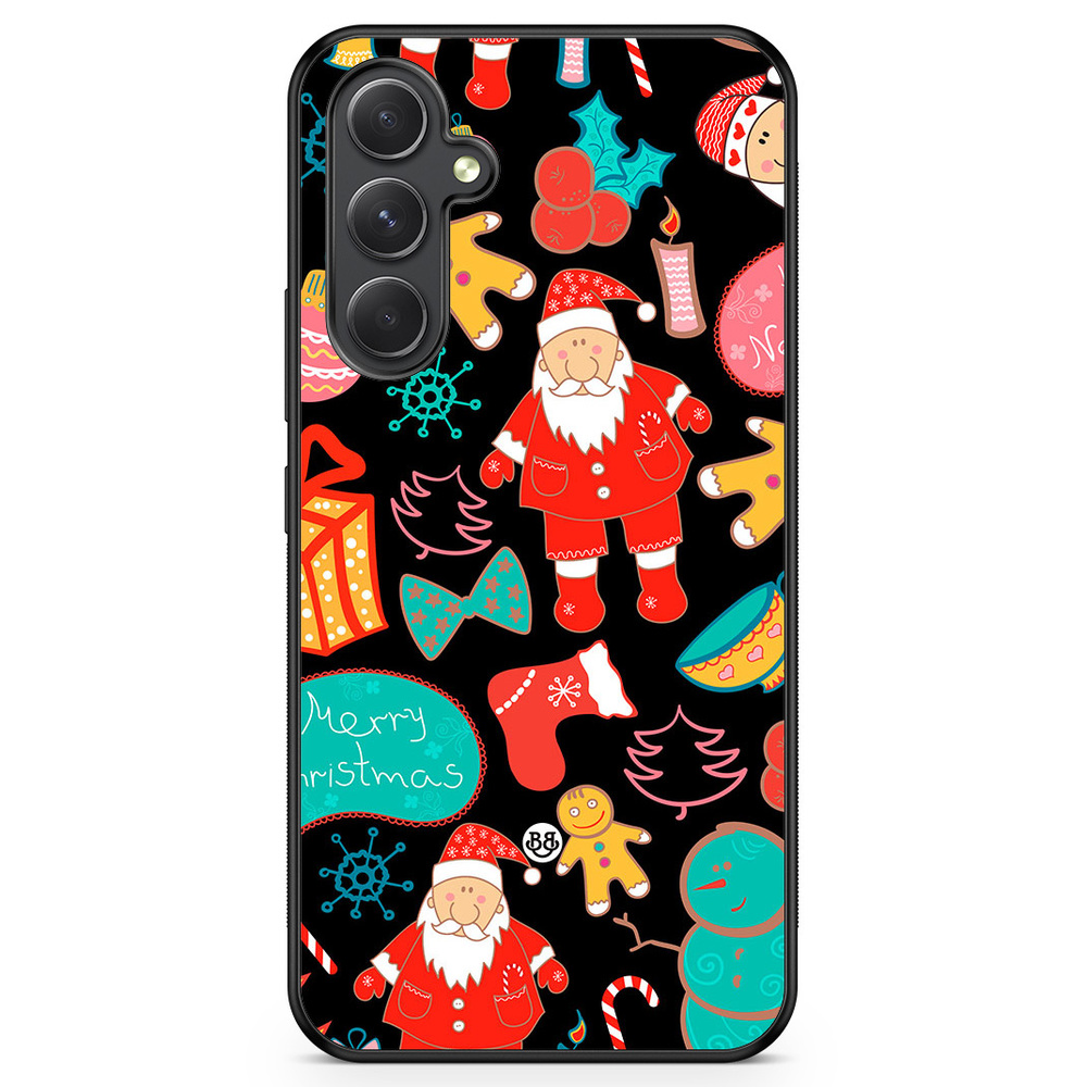 Samsung Galaxy A54 5G Case - Christmas Pattern