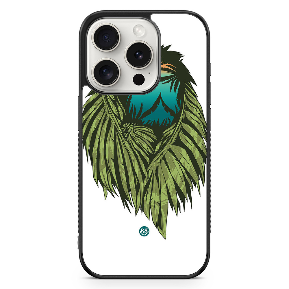 iPhone 15 Pro Case - Leaf lion