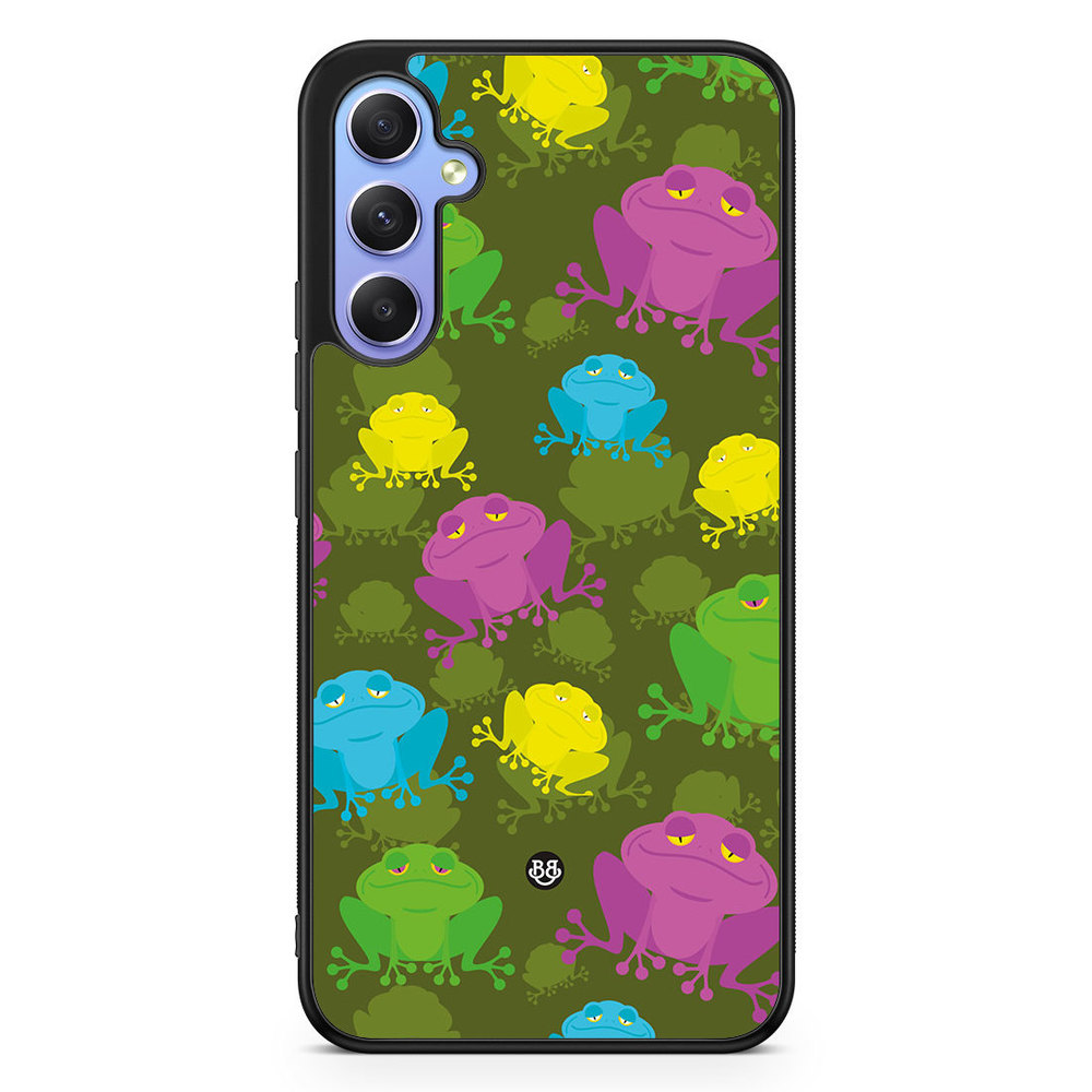 Samsung Galaxy A34 5G Case - Frogs