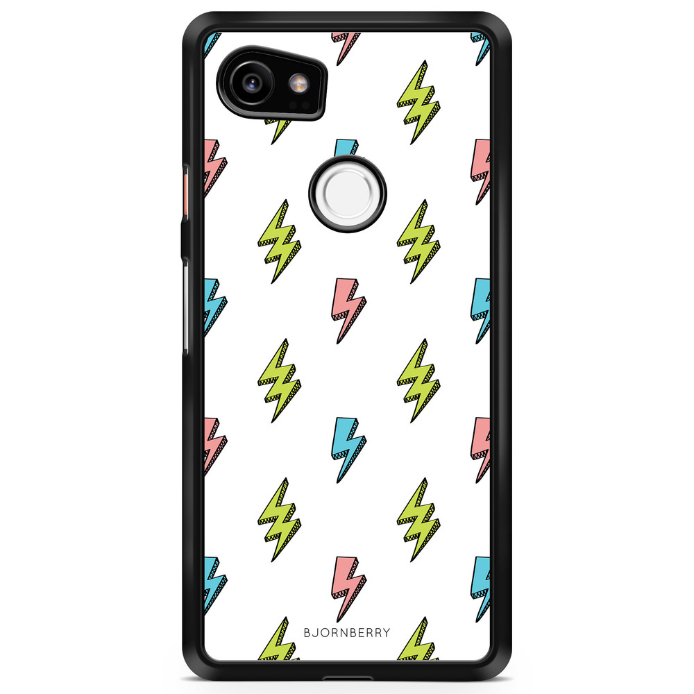 Google Pixel 2 XL Case - Lightning Bolts