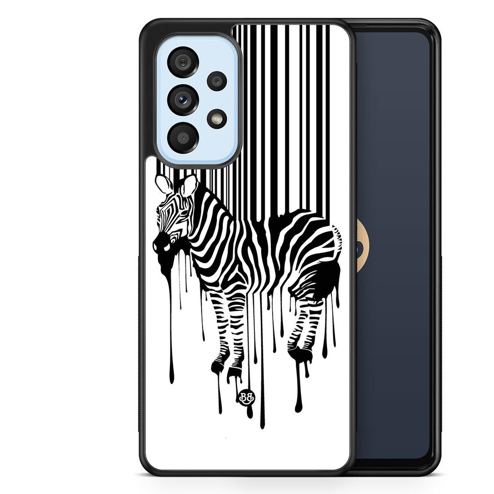 Samsung Galaxy A53 5G Case - Zebra
