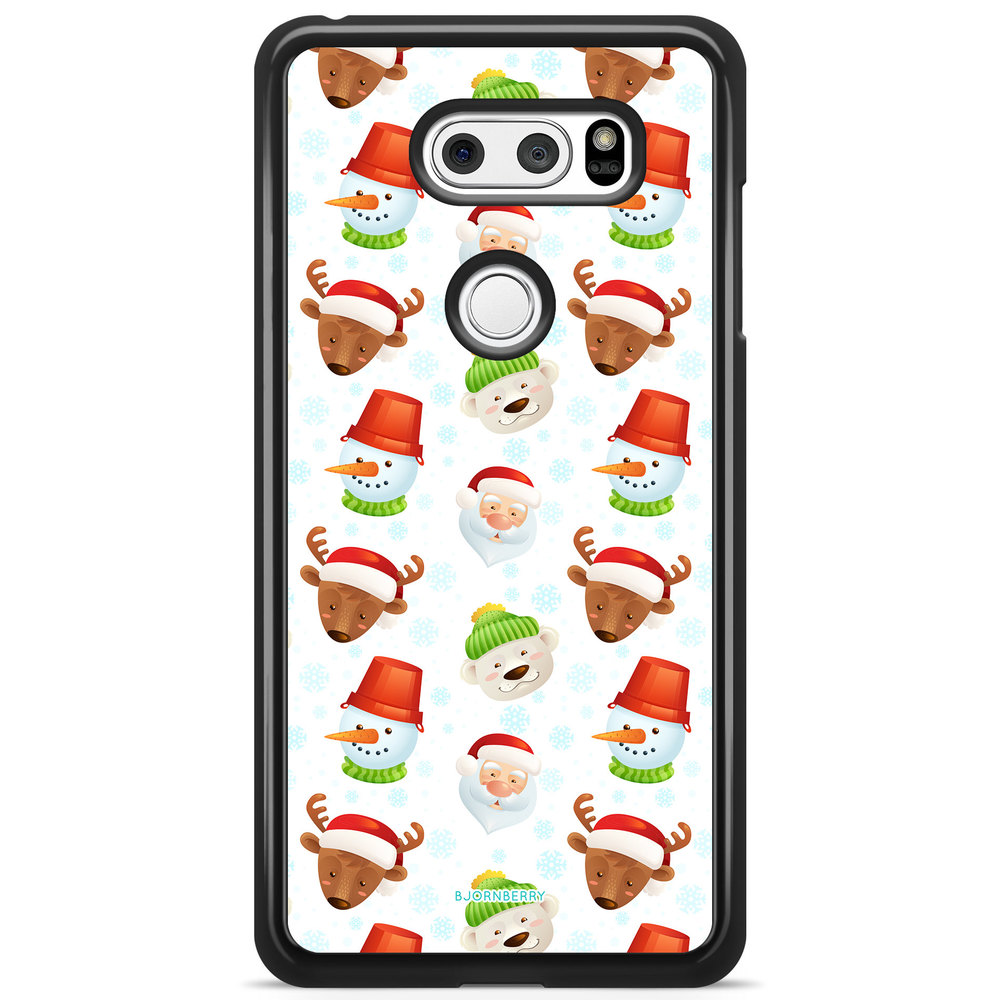LG V30 Case - Santa Claus
