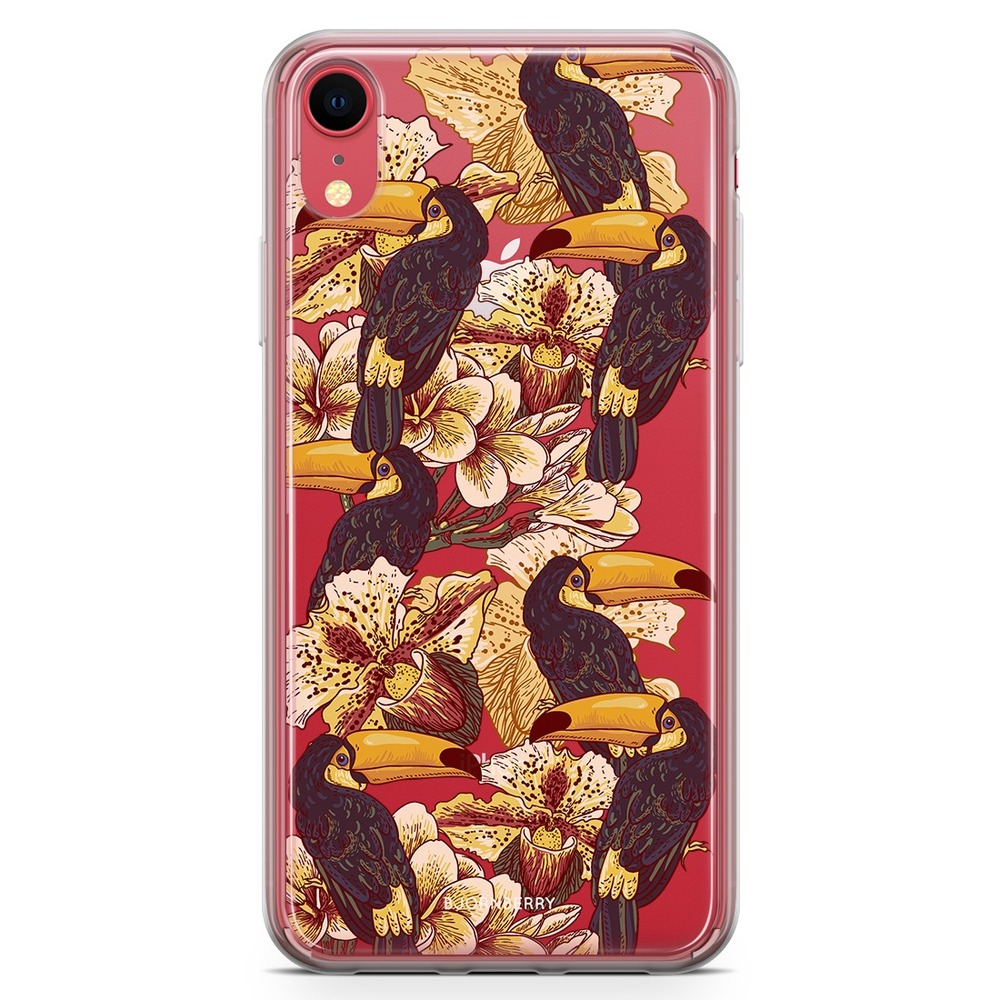 iPhone XR Fashion Case - Toucans