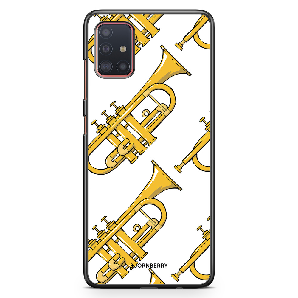Samsung Galaxy A51 Case - Trumpet Pattern