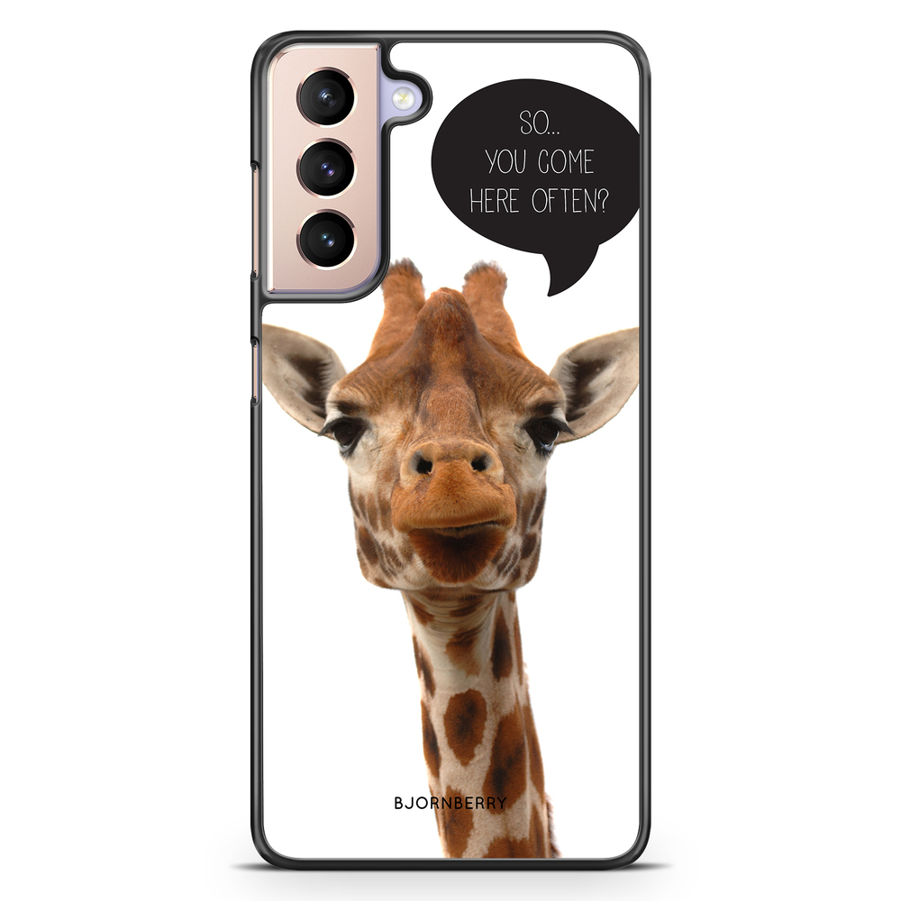 Samsung Galaxy S21 Case - Giraffe