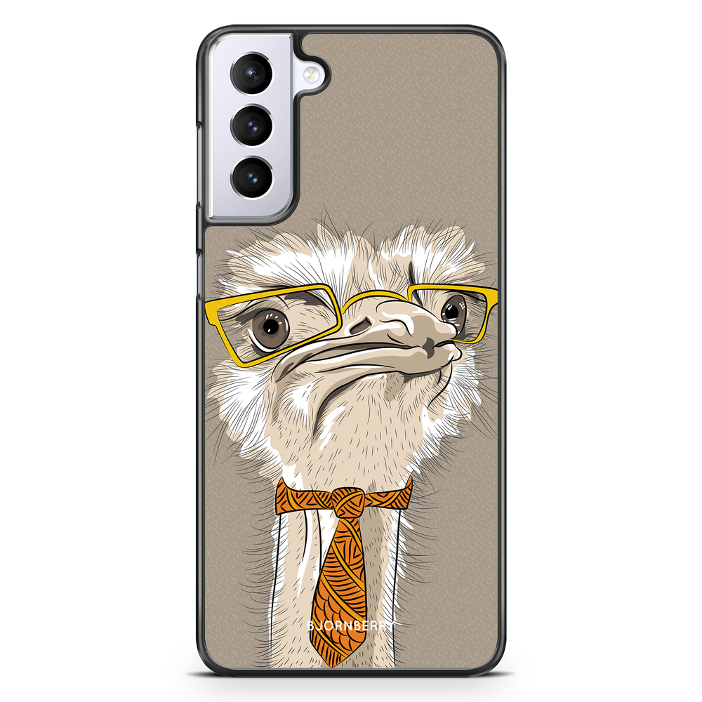 Samsung Galaxy S21 Plus Case - Hipster Ostrich