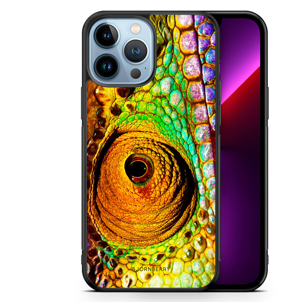 iPhone 13 Pro Max Skal - Kameleont Öga
