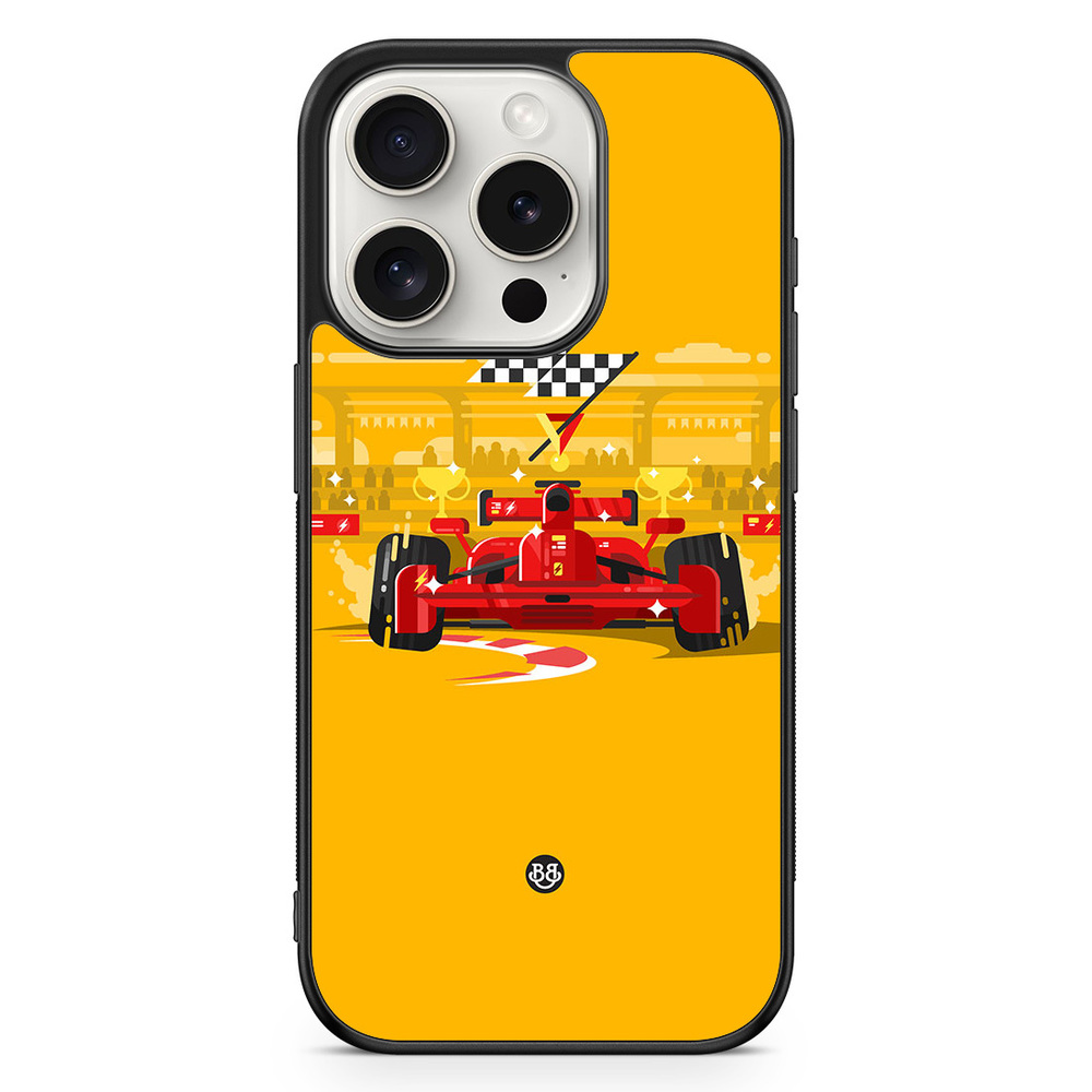 iPhone 15 Pro Case - F1 car