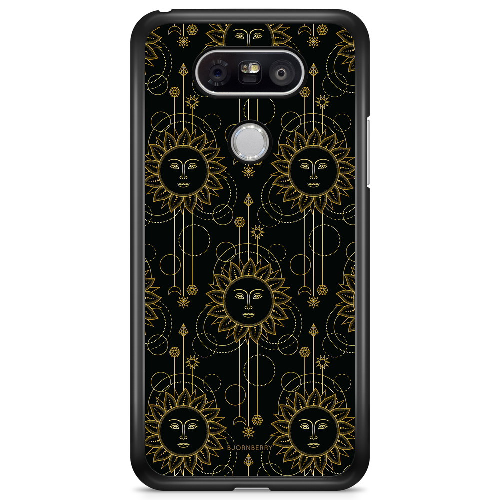 LG G5 Case - Gold Suns
