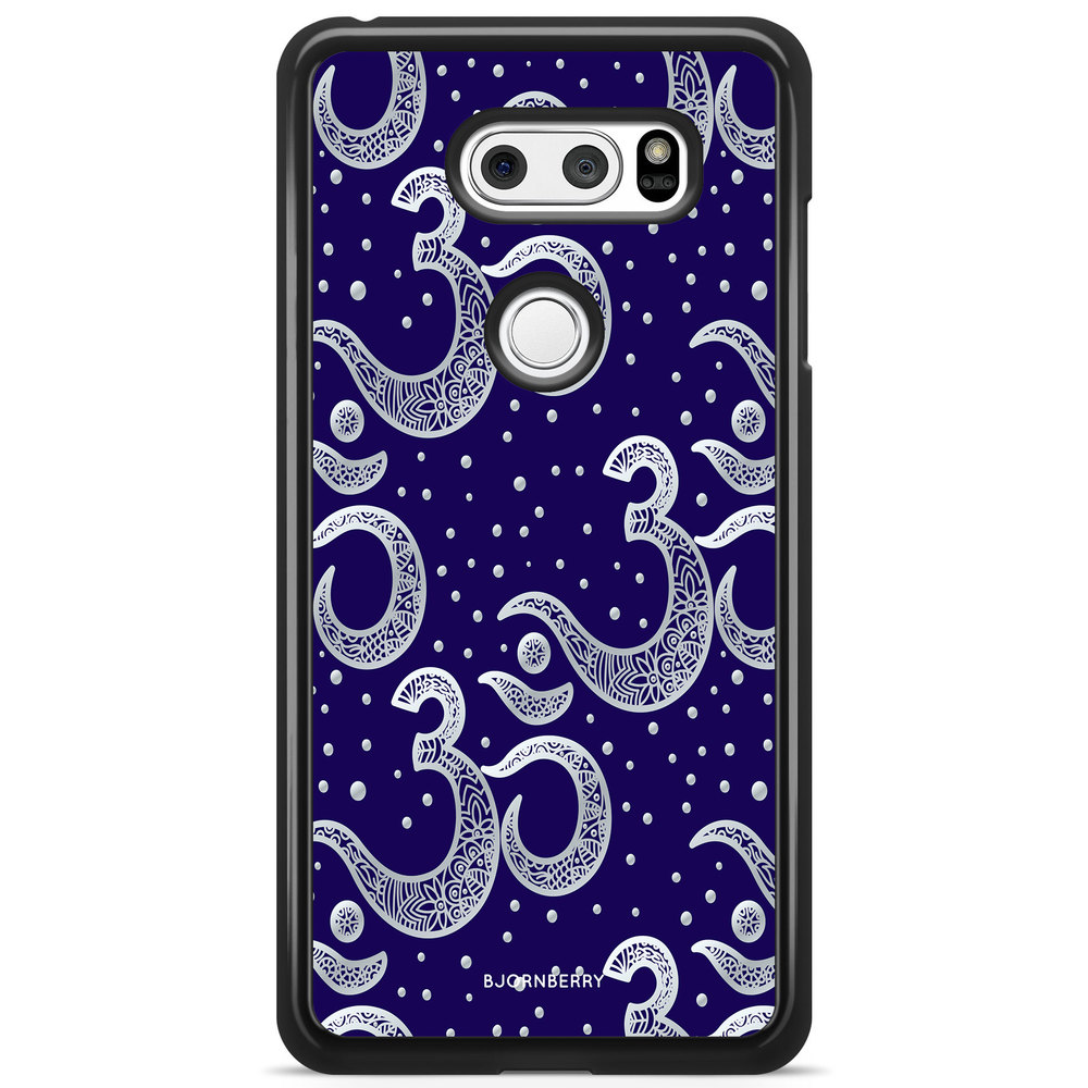 LG V30 Case - Blue Aum