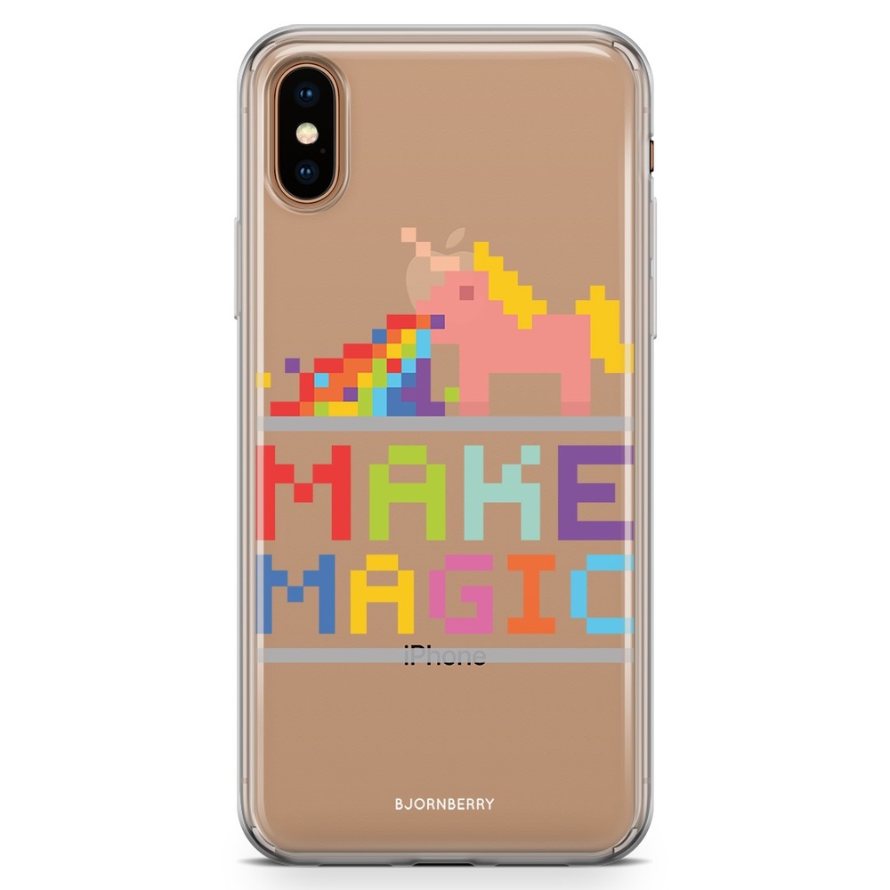 iPhone Xs Max Fashion Case - Make Magic