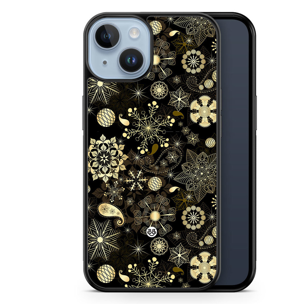 iPhone 14 Plus Case - Christmas Glitter