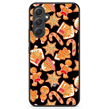 Samsung Galaxy A54 5G Skal - Pepparkakor Jul