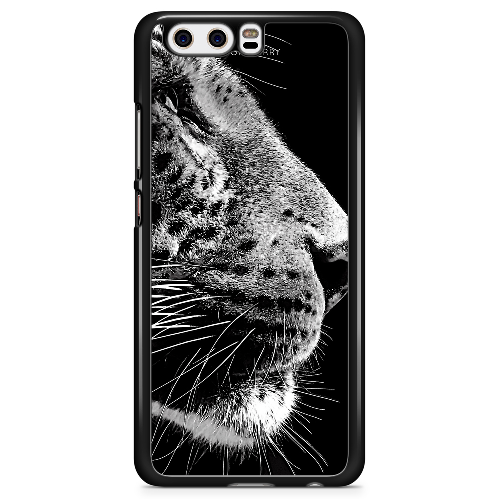 Huawei P10 Case - Leopard Face