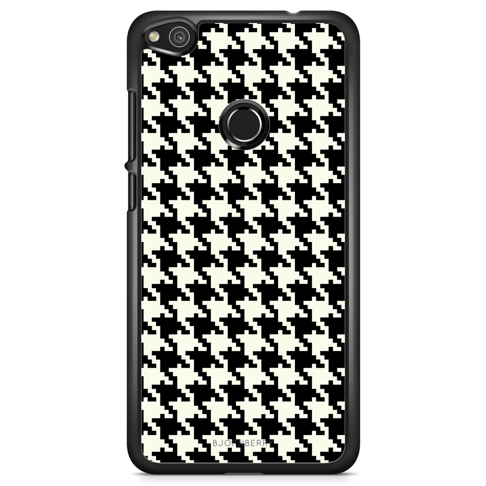 Huawei Honor 8 Lite Case - Houndstooth