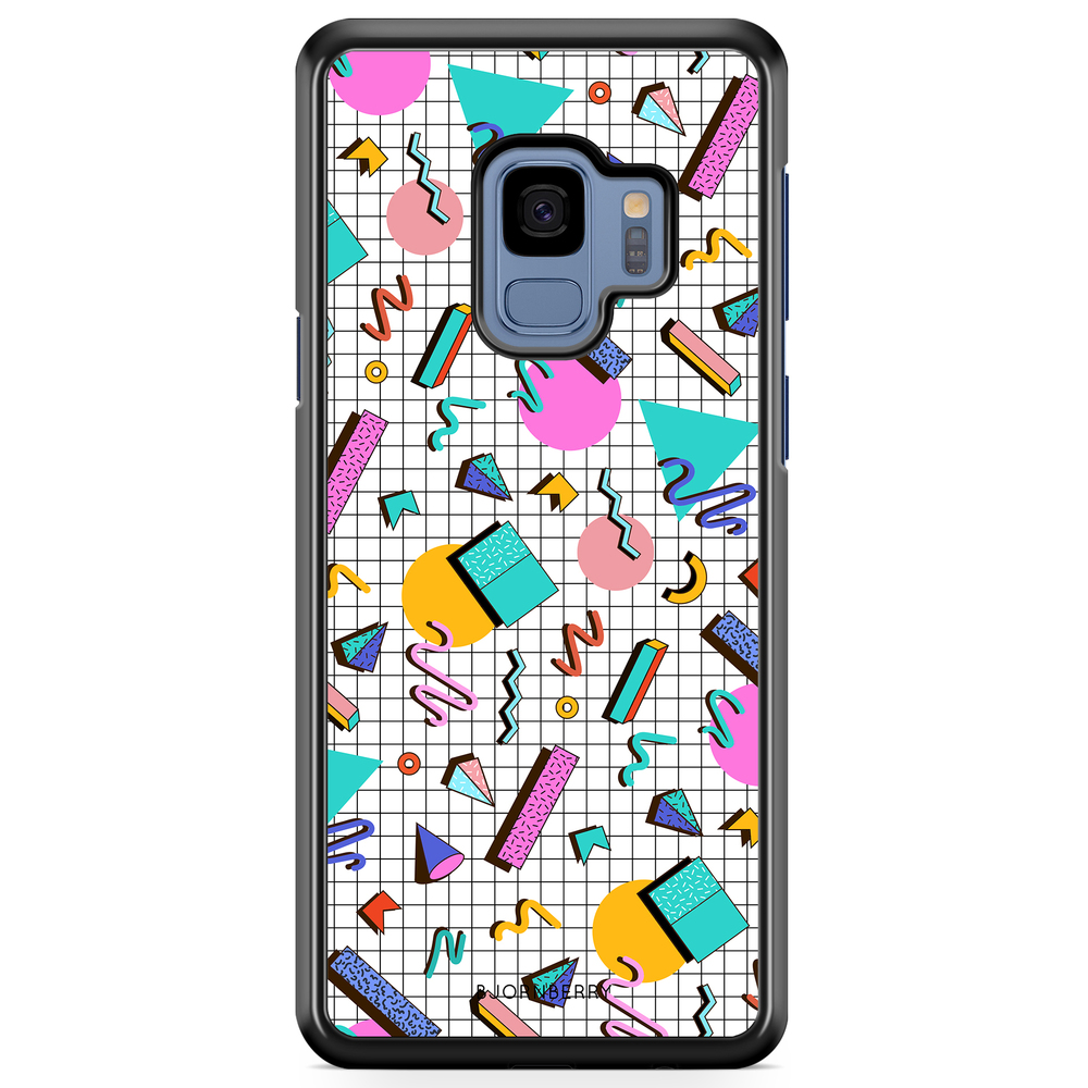 Samsung Galaxy S9 Case - 80s Pattern