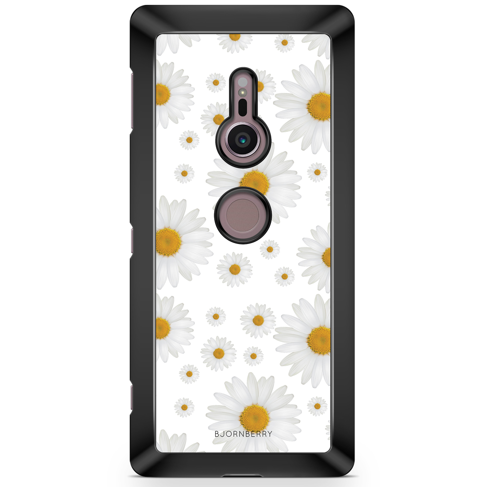 Sony Xperia XZ2 Case  - Marguerite Pattern