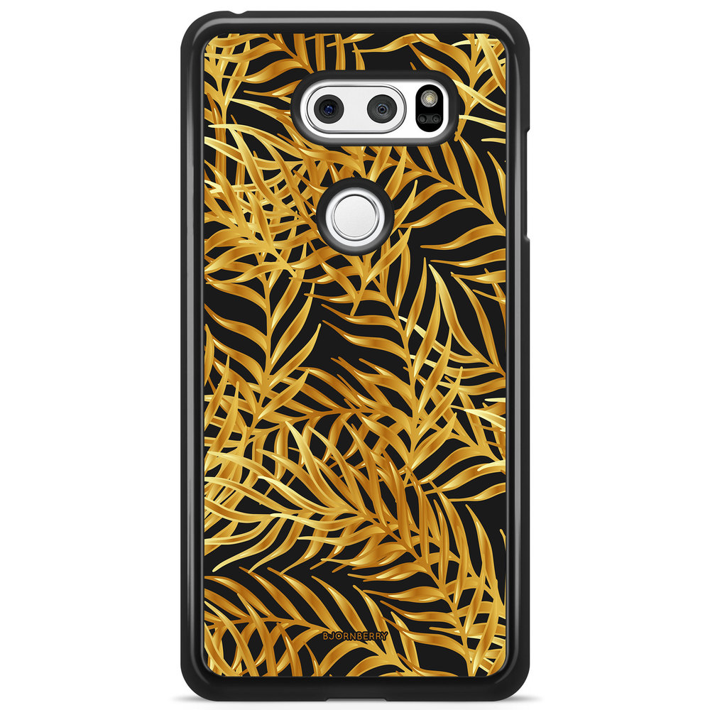 LG V30 Case - Gold Palm
