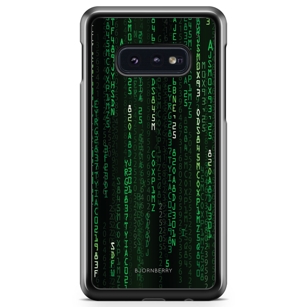 Samsung Galaxy S10e Case - Matrix