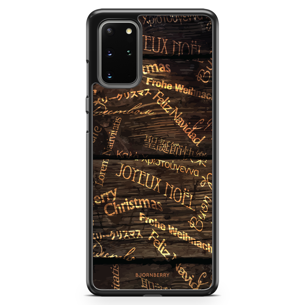 Samsung Galaxy S20 Plus Case - Merry Christmas