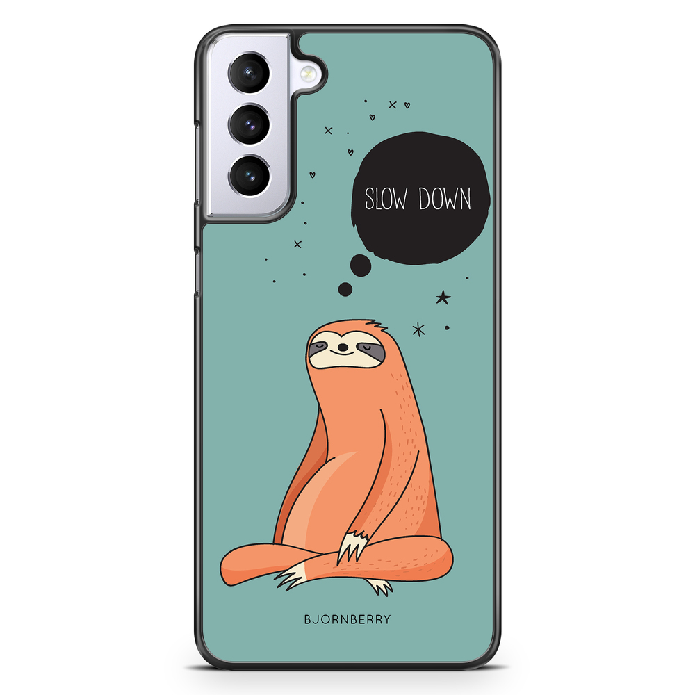 Samsung Galaxy S21 Plus Case - Slow Down Sloth