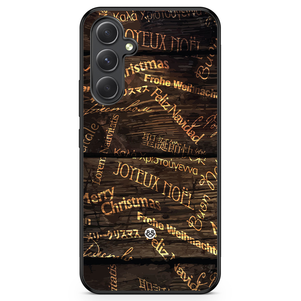 Samsung Galaxy A54 5G Case - Merry Christmas