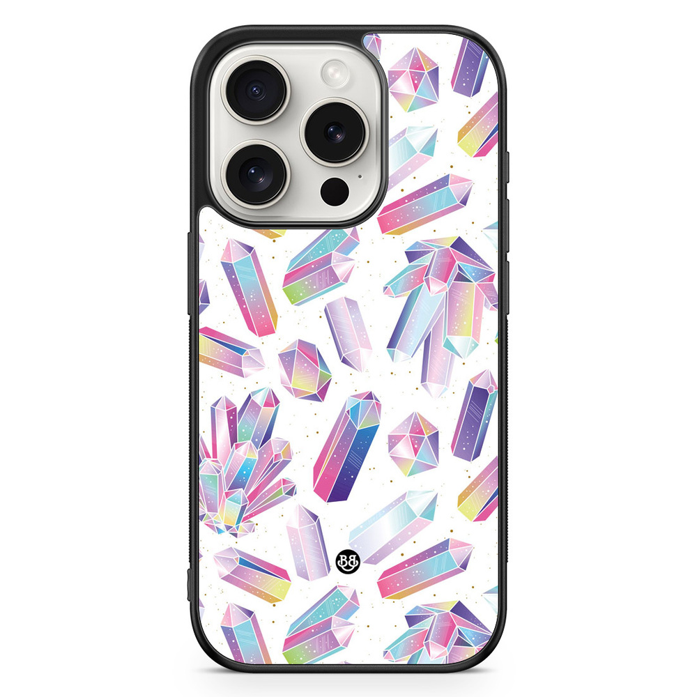 iPhone 15 Pro Case - Fairytale Crystals