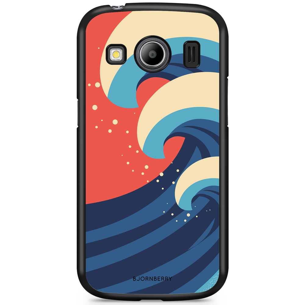 Samsung Galaxy Ace 4 Case - Waves