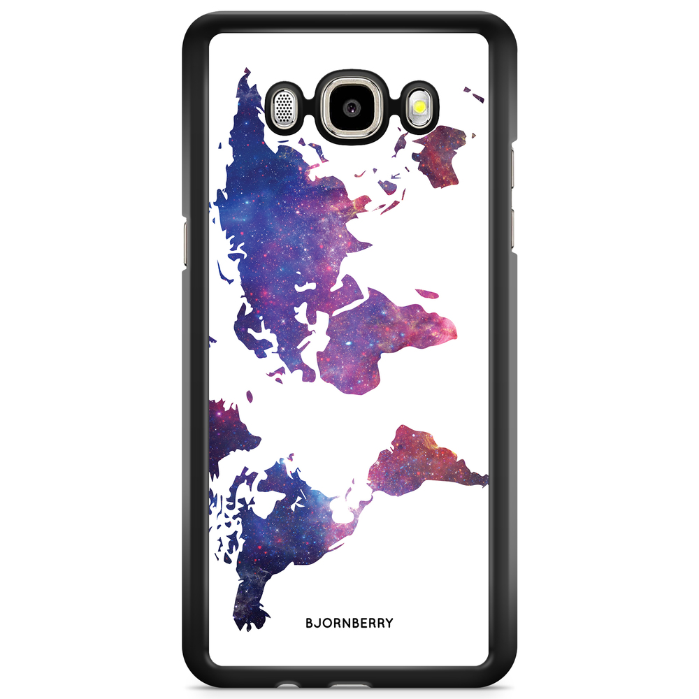 Samsung Galaxy J5 (2015) Case - World Map Space