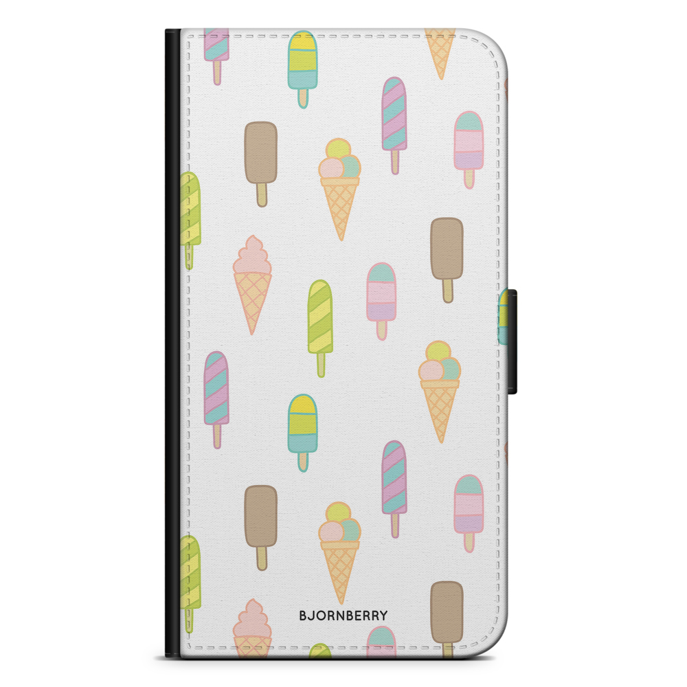 Huawei P20 Lite Wallet Case - Ice Cream