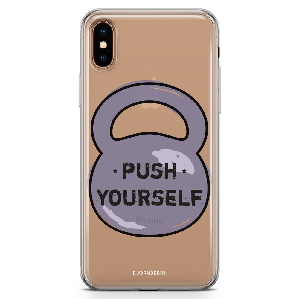 iPhone Xs Max Fashion Skal - Push Yourself
