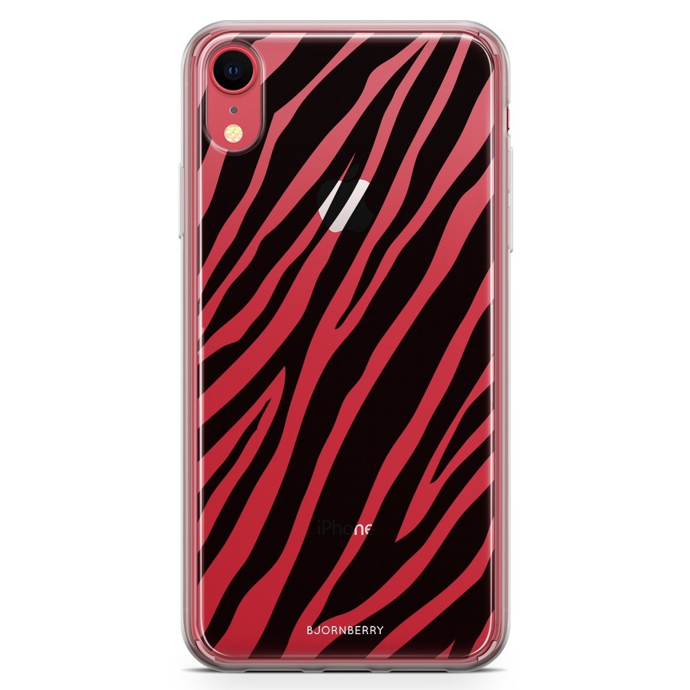 iPhone XR Fashion Case - Zebra