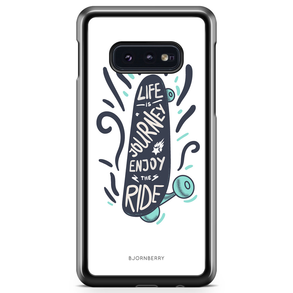 Samsung Galaxy S10e Case - Skate Quote