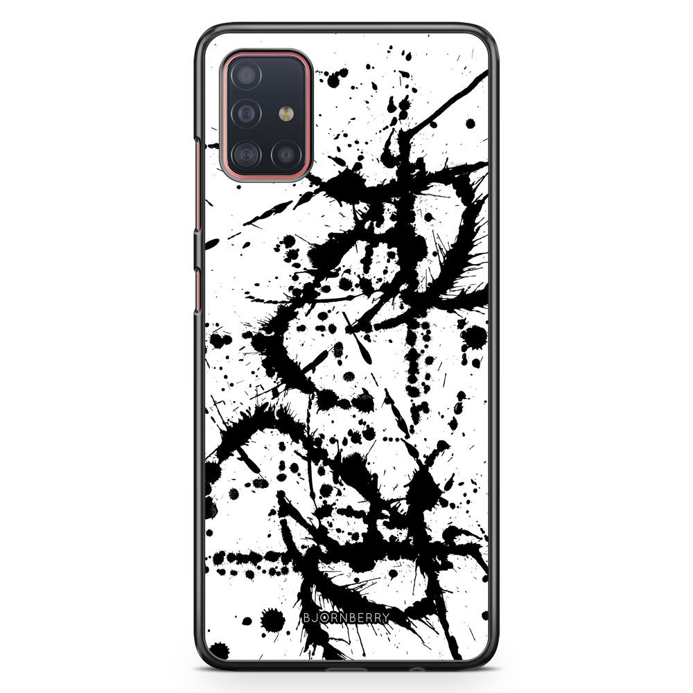 Samsung Galaxy A51 Case - Black Blot