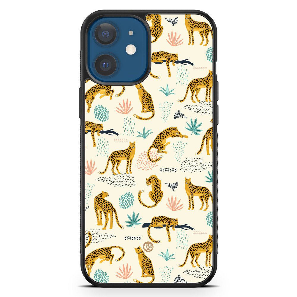 iPhone 12 Mini Case - Tropic Leopards