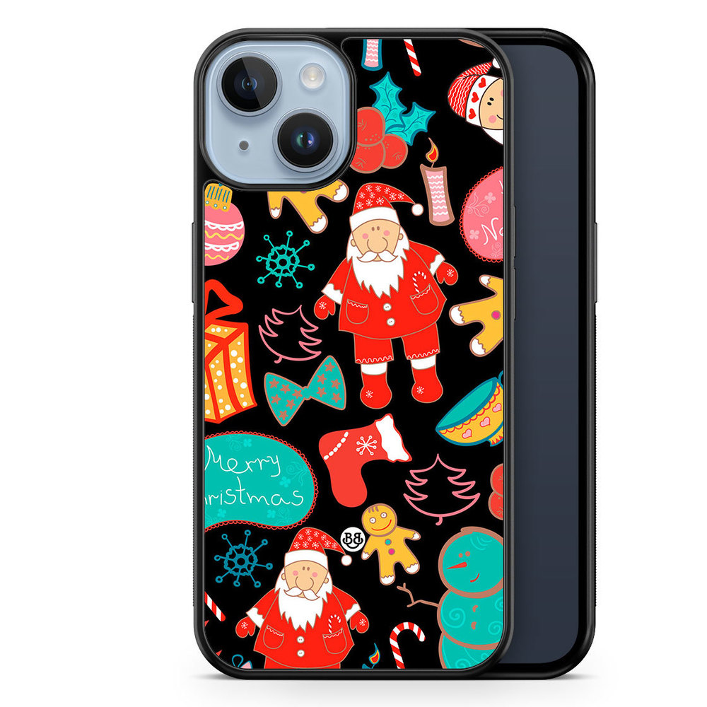 iPhone 14 Plus Case - Christmas Pattern