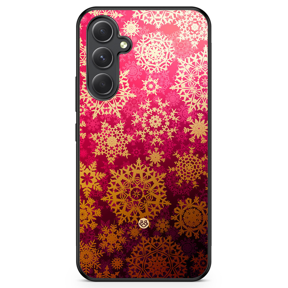Samsung Galaxy A54 5G Case - Snowflake