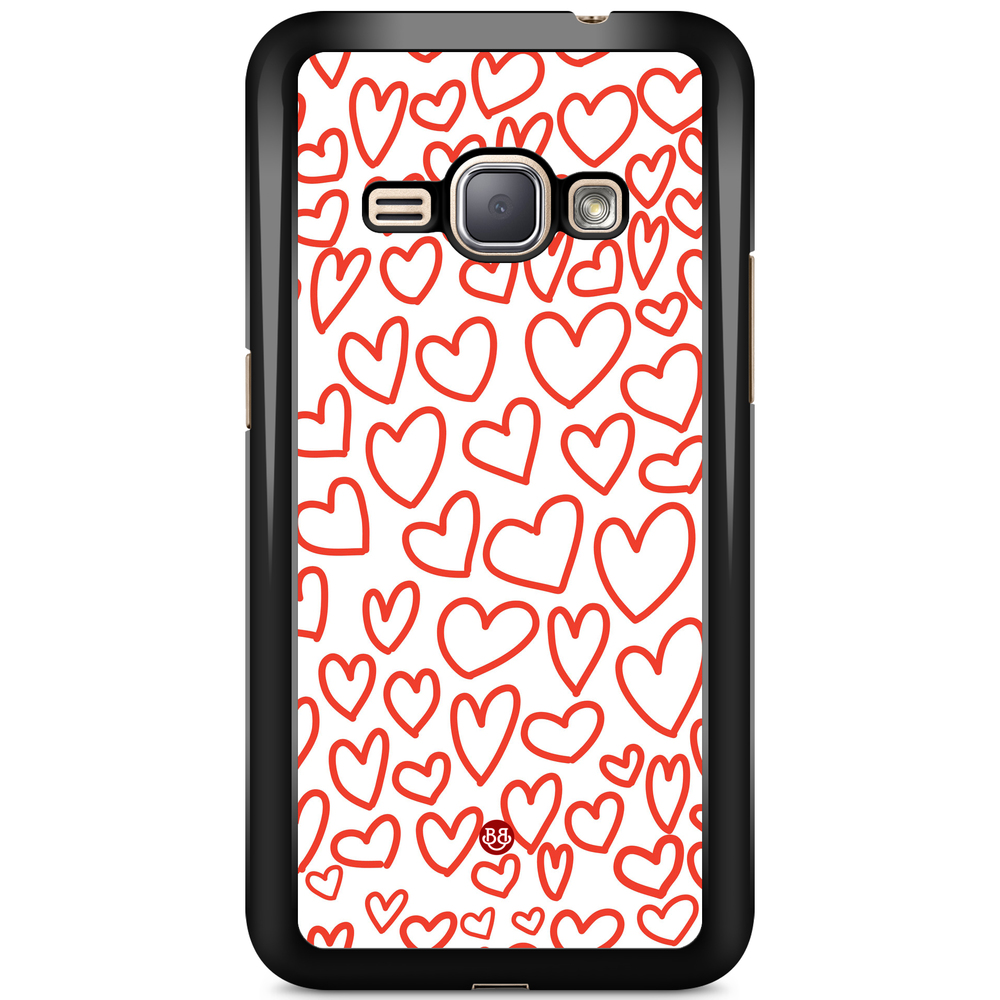 Samsung Galaxy J1 (2016) Case - Good Hearts