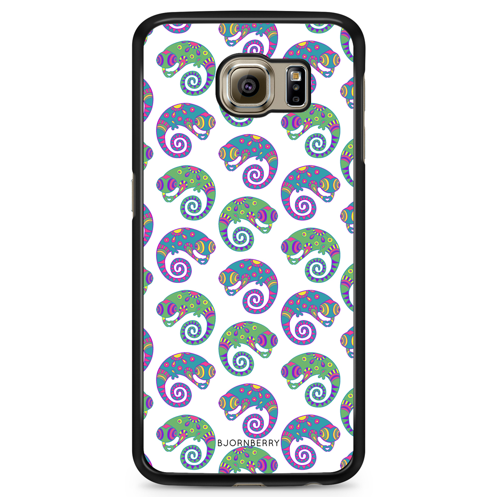 Samsung Galaxy S6 Edge+ Case - Lizards