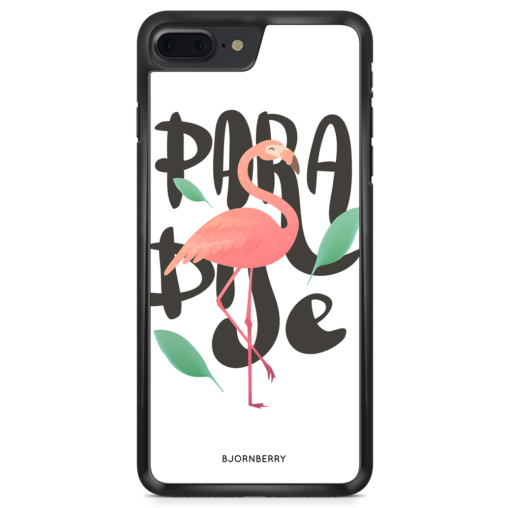 iPhone 8 Plus Case - Paradise Flamingo