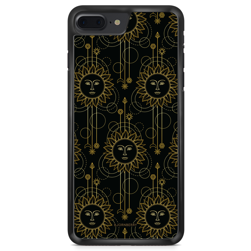 iPhone 8 Plus Case - Gold Suns