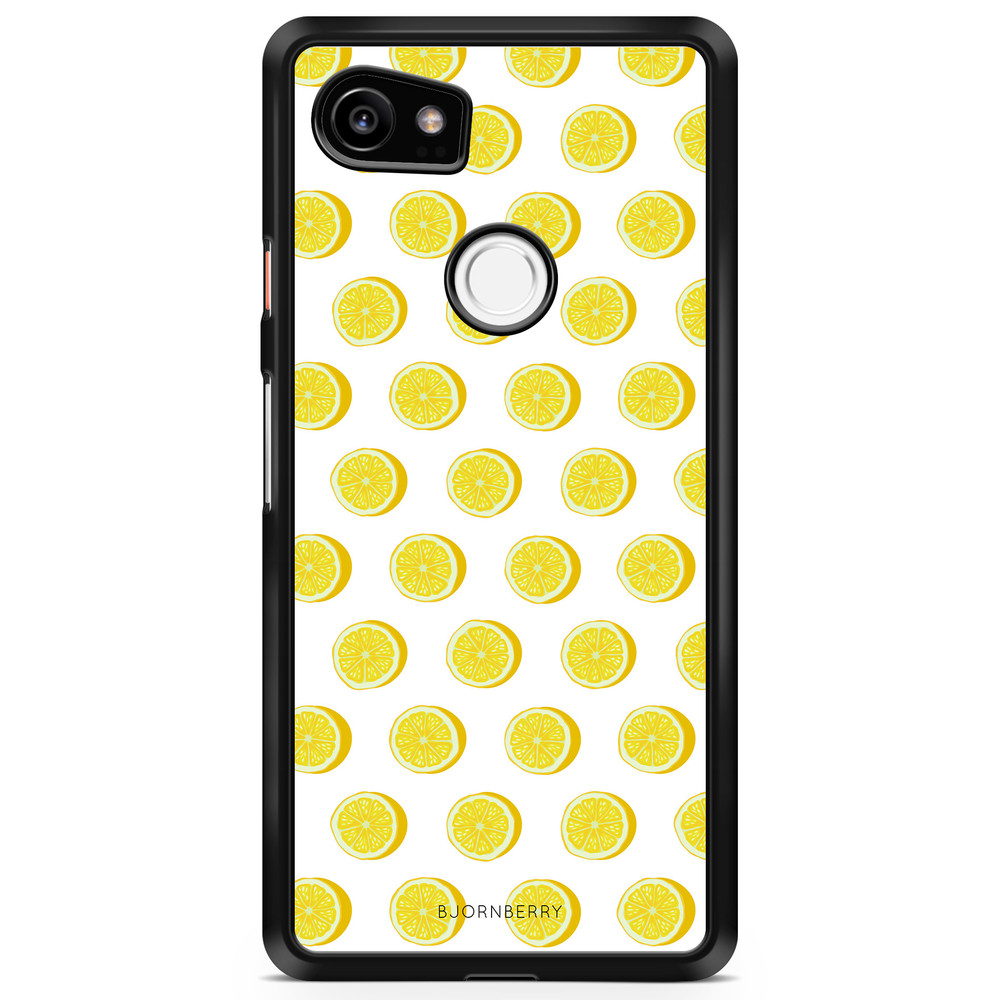 Google Pixel 2 XL Case - Lemon Pattern