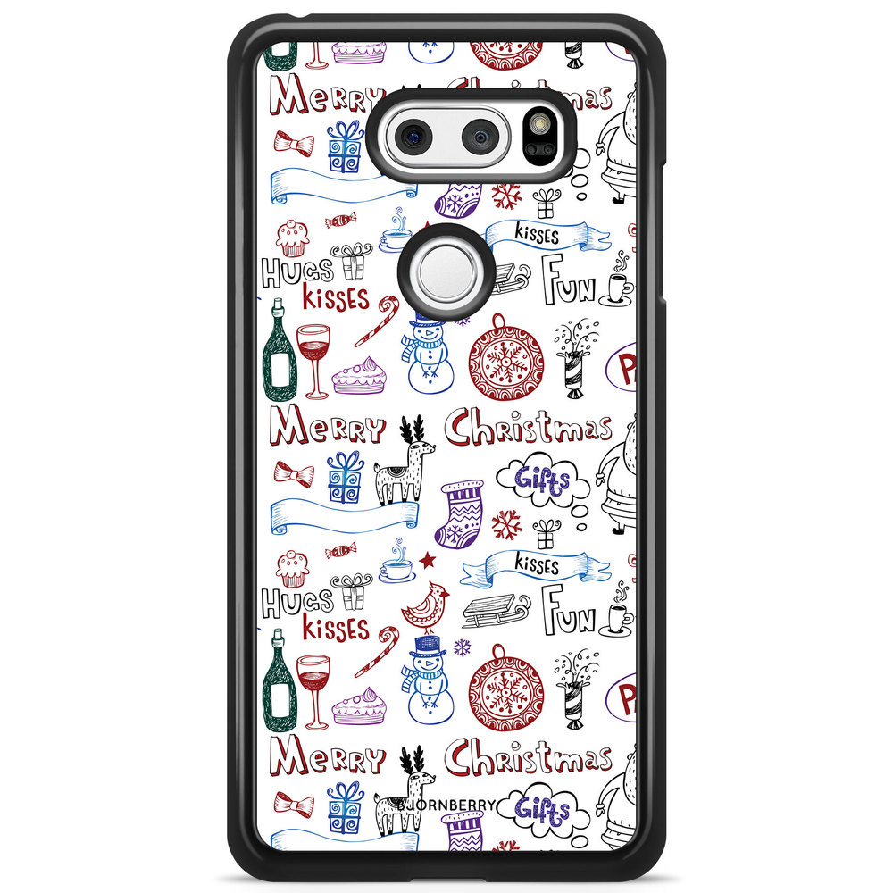 LG V30 Case - Merry Christmas