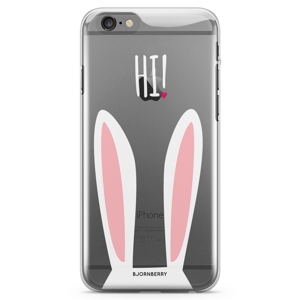 iPhone 6/6s TPU Case - Bunny Ears