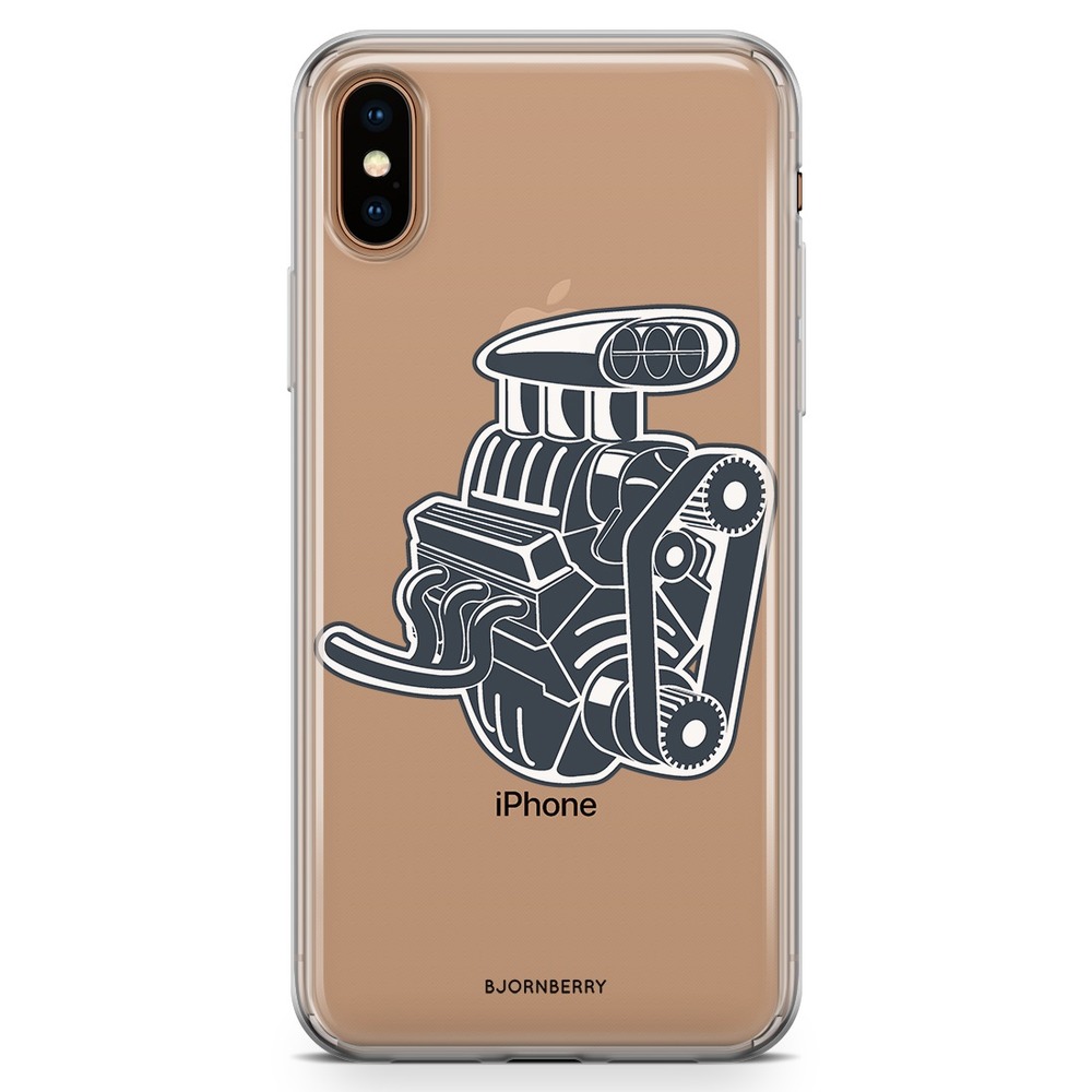 iPhone Xs Max Fashion Case - Engine