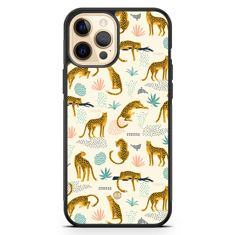iPhone 12 Pro Max Case - Tropic Leopards