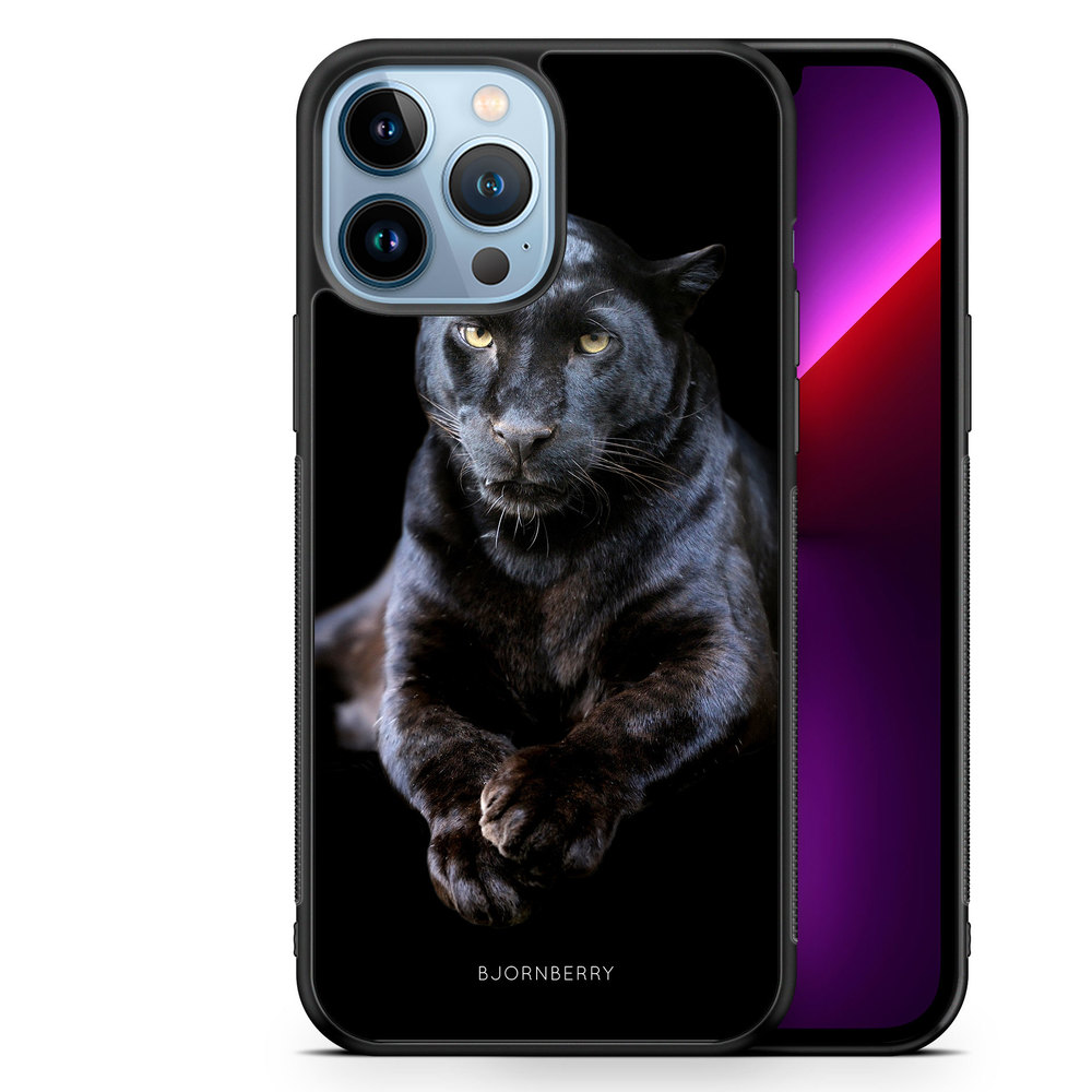 iPhone 13 Pro Max Case - Black Panther