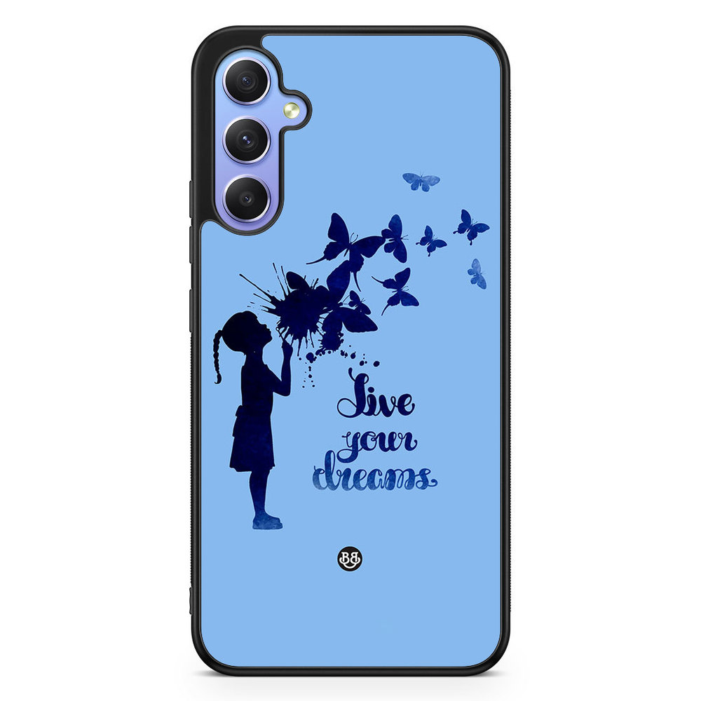 Samsung Galaxy A34 5G Case - Live your dreams