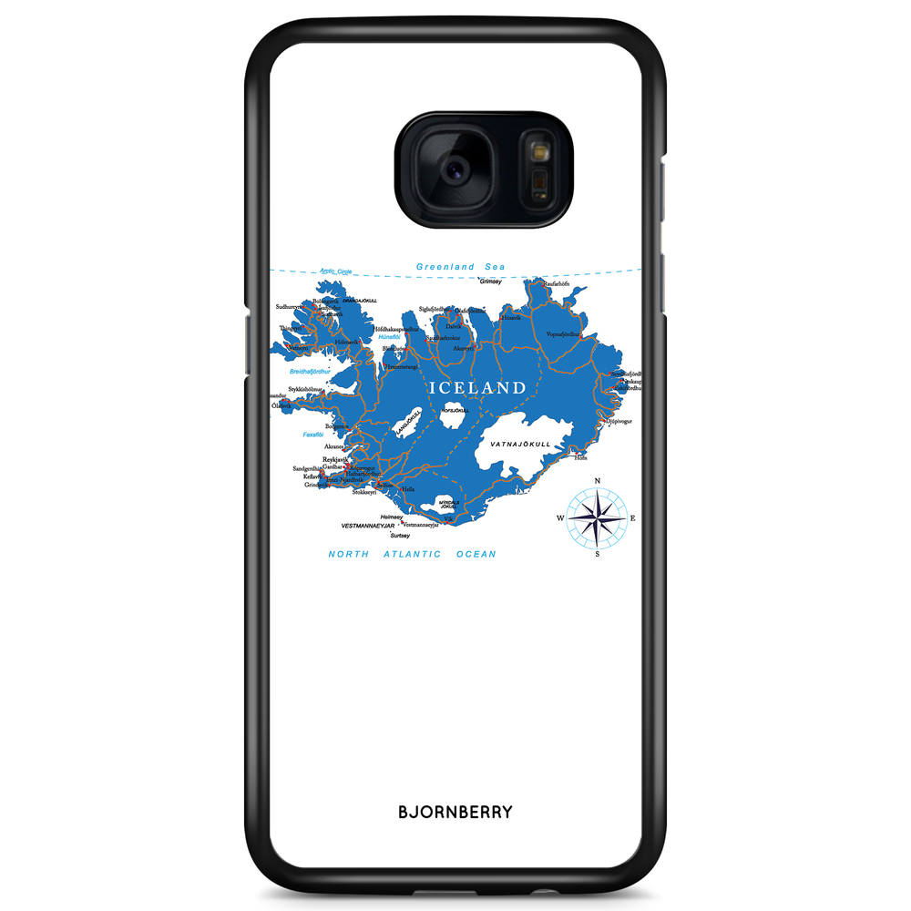 Samsung Galaxy S7 Edge Case - Iceland