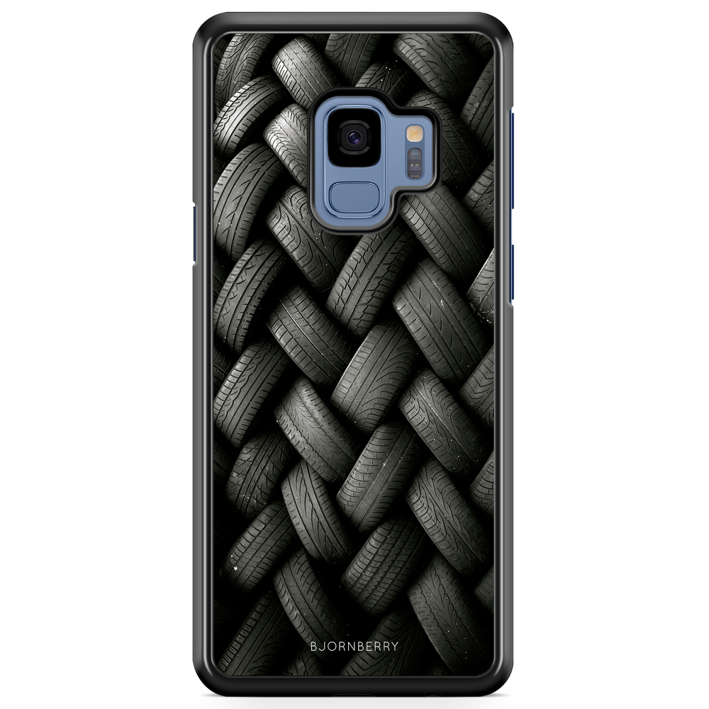 Samsung Galaxy S9 Skal - Däck vägg